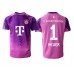 Tanie Strój piłkarski Bayern Munich Manuel Neuer #1 Bramkarskie Koszulka Trzeciej 2025-26 Krótkie Rękawy